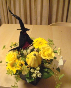 ハロウィンアレンジ