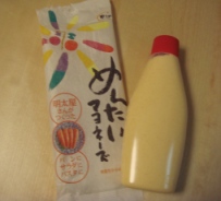 めんたいマヨネーズ