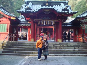 ここあ@箱根神社