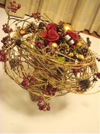 クリスマスアレンジ