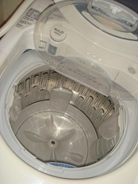 ピカピカ洗濯機