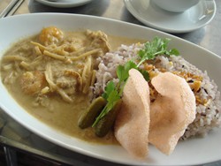 イエローカレー