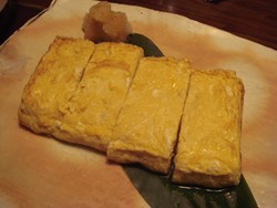 だし巻き卵