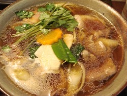 鴨南蛮そば
