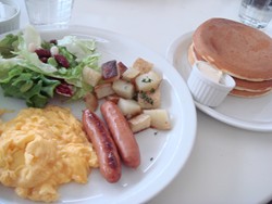 ランチ@モトヤ