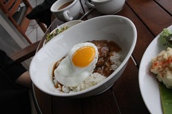 ランチ@アロハカフェ