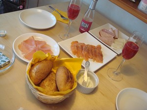 ランチ