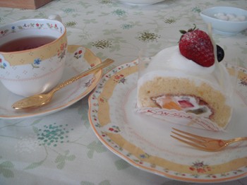 お茶タイム