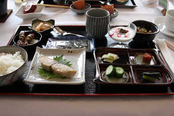 朝ごはん