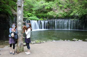 白糸の滝
