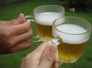 ビール♪