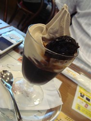 モカソフト&コーヒーゼリー