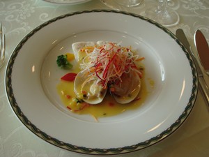 お魚料理