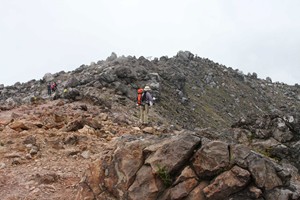 那須岳山頂