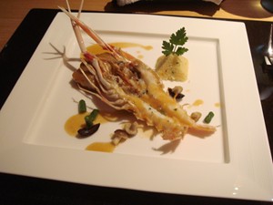 温かい前菜