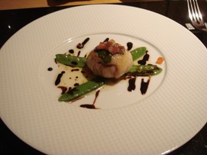 お魚料理