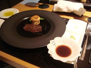 とちぎ和牛のステーキ