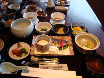 朝食@ウェスティン都ホテル京都