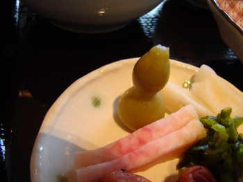 ひょうたんのお漬物