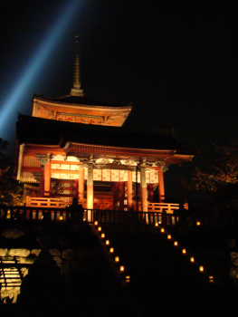 清水寺・ライトアップ