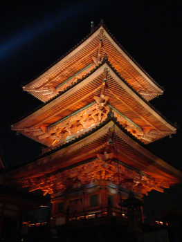清水寺・ライトアップ