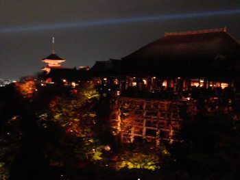清水寺・ライトアップ