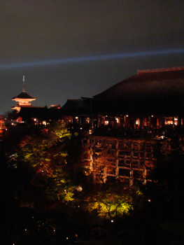 清水寺・ライトアップ