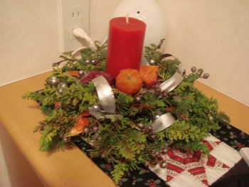 クリスマスアレンジ