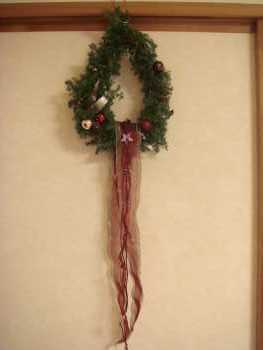 クリスマスリース