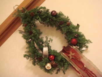 クリスマスリース