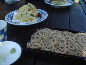 お蕎麦