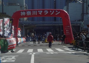 神奈川マラソン