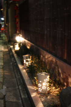 花灯篭・桜