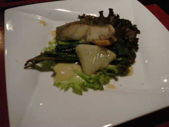 お魚料理