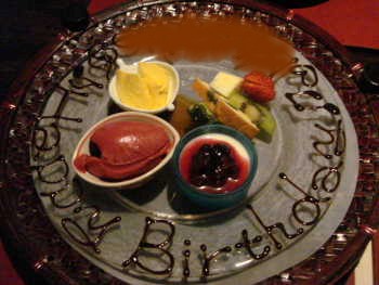 バースディプレート♪
