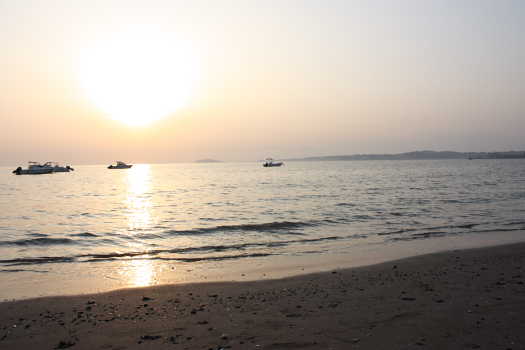 夕焼け