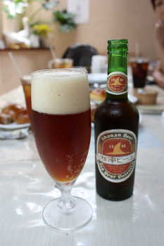 湘南ビール・ルビー♪
