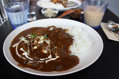 きのこカレー