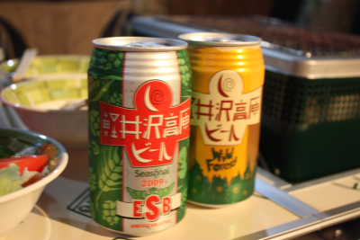 ビールで乾杯!