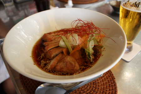 冷やしパーコー麺