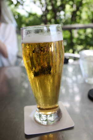 ランチビール♪