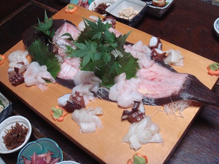お刺身
