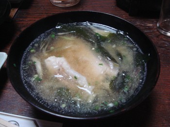 お味噌汁