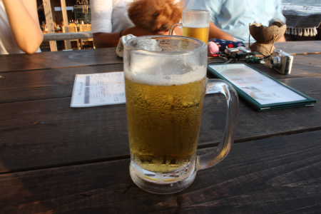 ビール♪