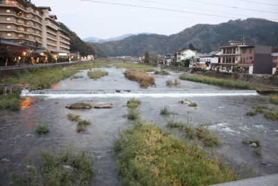 三朝温泉