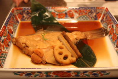 カレイの煮付け
