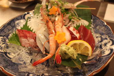 お刺身