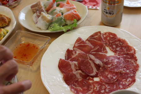 お料理♪
