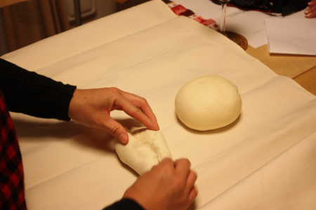 パン作り