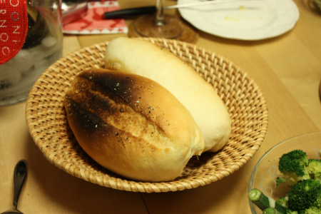 パン♪